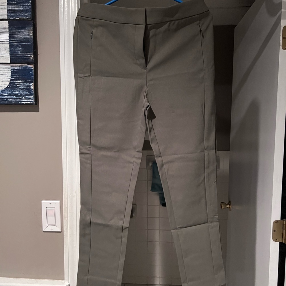 Loft ankle length pants